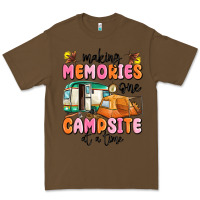 Cacao making memories one campsite at a time Premium Tee - MaliasSmallBusiness