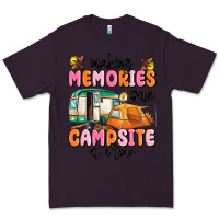 Plum making memories one campsite at a time Premium Tee - MaliasSmallBusiness