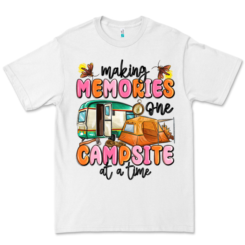 Making Memories One Campsite At A Time Premium Tee by MaliasSmallBusiness | Teevron