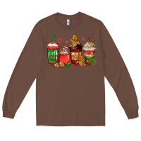 Chestnut christmas cookies coffee Long Sleeve Tee - Jasminsmagicworld