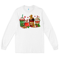 White christmas cookies coffee Long Sleeve Tee - Jasminsmagicworld