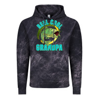 Cloud Black reel cool grandpa Vintage Hoodie - Jasminsmagicworld