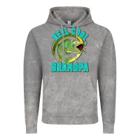 Cloud Rock reel cool grandpa Vintage Hoodie - Jasminsmagicworld