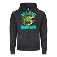 Vintage Black reel cool grandpa Vintage Hoodie - Jasminsmagicworld