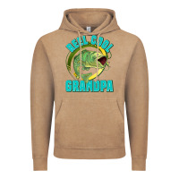 Vintage Coffee reel cool grandpa Vintage Hoodie - Jasminsmagicworld