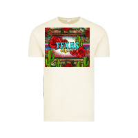 Vintage Arctic texas chica with roses Vintage Tee - Jasminsmagicworld