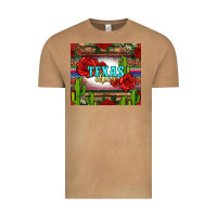 Vintage Camel texas chica with roses Vintage Tee - Jasminsmagicworld
