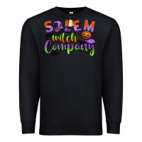 Black salem witch company Premium Sweatshirt - BundleAndBundleShop