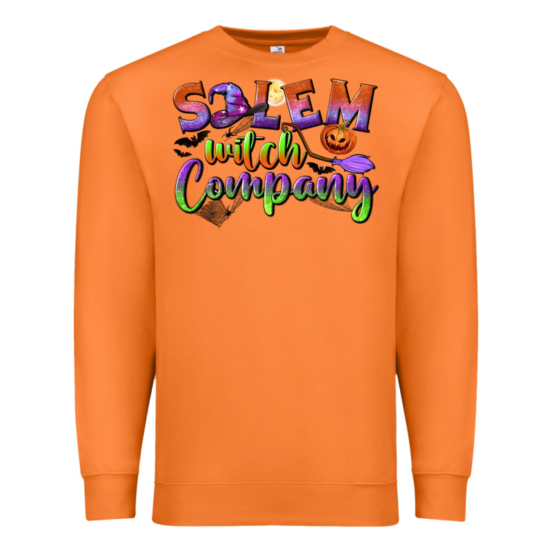 Salem Witch Company Premium Sweatshirt by BundleAndBundleShop | Teevron