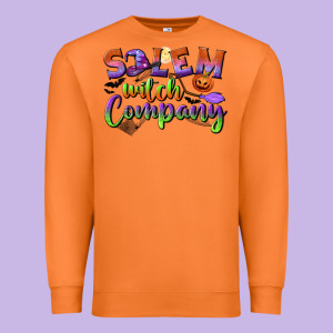 Salem Witch Company Premium Sweatshirt Designed By Bundleandbundleshop