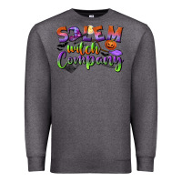 Charcoal Heather salem witch company Premium Sweatshirt - BundleAndBundleShop