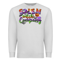 Dove Grey salem witch company Premium Sweatshirt - BundleAndBundleShop