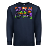 Navy salem witch company Premium Sweatshirt - BundleAndBundleShop