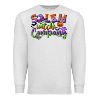 Oatmeal Heather salem witch company Premium Sweatshirt - BundleAndBundleShop