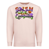 Pale Pink salem witch company Premium Sweatshirt - BundleAndBundleShop