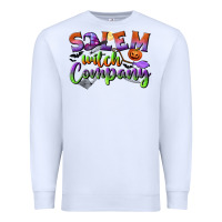 White salem witch company Premium Sweatshirt - BundleAndBundleShop