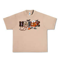Burro Halloween Nurse Urban Heavy Tee - RanaPortraitStore