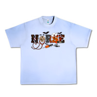 Grape Ice Halloween Nurse Urban Heavy Tee - RanaPortraitStore