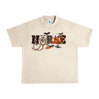Sandshell Halloween Nurse Urban Heavy Tee - RanaPortraitStore
