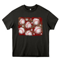 Asphalt baseball christmas background Heavy Core Tee - AdoDesignShop