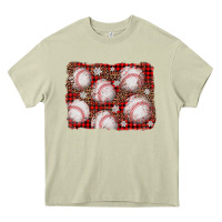 Mossy baseball christmas background Heavy Core Tee - AdoDesignShop