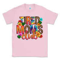 Bubblegum Pink tired moms club Classic Tee - Artiststas