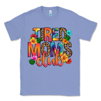 Colony Blue tired moms club Classic Tee - Artiststas