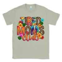 Matcha tired moms club Classic Tee - Artiststas