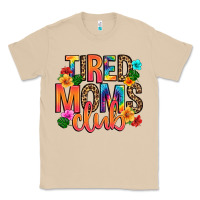Mushroom tired moms club Classic Tee - Artiststas