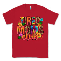 Red tired moms club Classic Tee - Artiststas