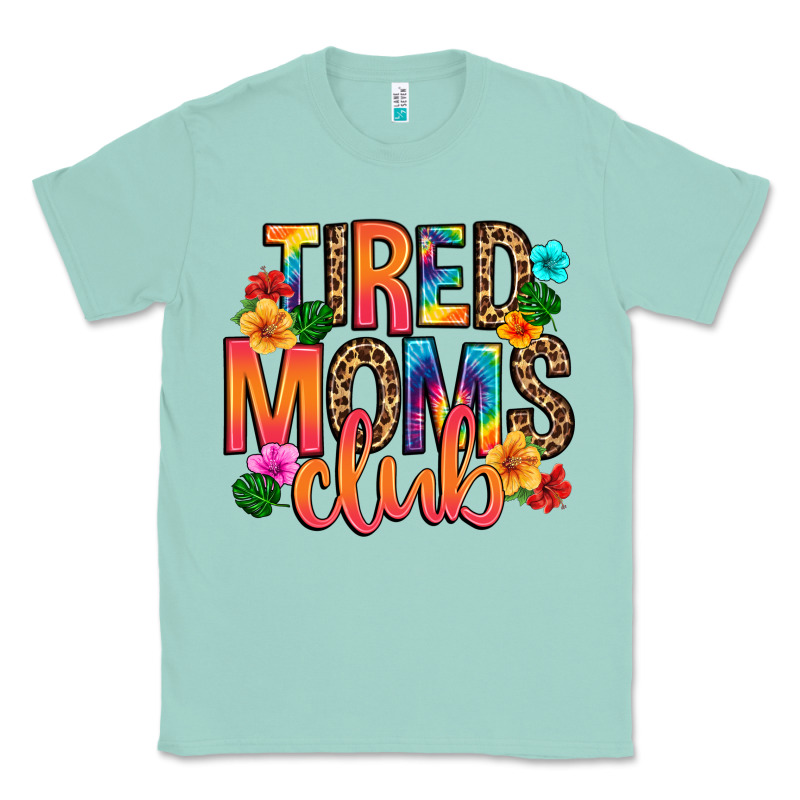 Tired Moms Club Classic Tee by Artiststas | Teevron