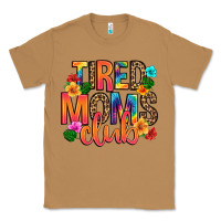 Toasted Coconut tired moms club Classic Tee - Artiststas