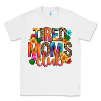 White tired moms club Classic Tee - Artiststas