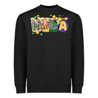 Black nola cake mardi gras Heavyweight Sweatshirt - CowGirlArtShop