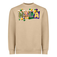 Mushroom nola cake mardi gras Heavyweight Sweatshirt - CowGirlArtShop