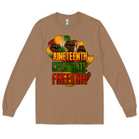Juneteenth Celebrate Freedom Long Sleeve Tee | Teevron