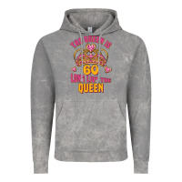 Cloud Rock the queen is 60 long live the queen Vintage Hoodie - Jasminsmagicworld