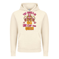 Vintage Artic the queen is 60 long live the queen Vintage Hoodie - Jasminsmagicworld