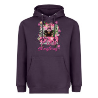 Pink Christmas Truck Gnome Heavyweight Hoodie | Teevron