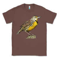 Chestnut Western Meadowlark Classic Tee - LillyAllenDesigns