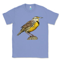 Colony Blue Western Meadowlark Classic Tee - LillyAllenDesigns