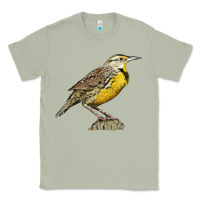 Matcha Western Meadowlark Classic Tee - LillyAllenDesigns