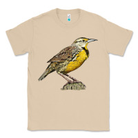 Mushroom Western Meadowlark Classic Tee - LillyAllenDesigns