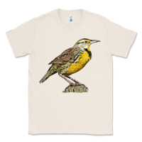Natural Western Meadowlark Classic Tee - LillyAllenDesigns