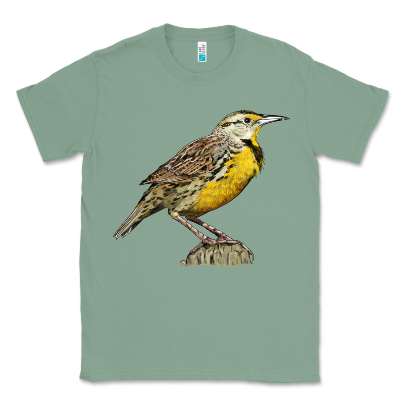 Western Meadowlark Classic Tee by LillyAllenDesigns | Teevron