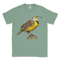 Sage Western Meadowlark Classic Tee - LillyAllenDesigns