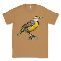 Toasted Coconut Western Meadowlark Classic Tee - LillyAllenDesigns