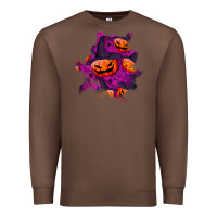 Chestnut halloween pumpkin patch  3 Premium Sweatshirt - BundleAndBundleShop