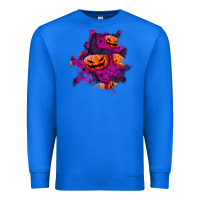 True Royal halloween pumpkin patch  3 Premium Sweatshirt - BundleAndBundleShop