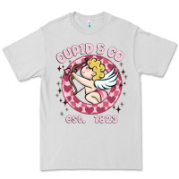 Dove Grey cupid co Premium Tee - MaliasSmallBusiness